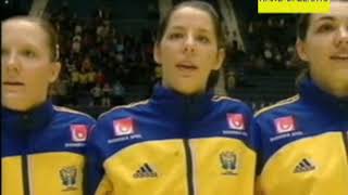 Europeo Femenino Suecia 2006. 2º Fase 3º Partido Grupo II. Suecia vs. Francia